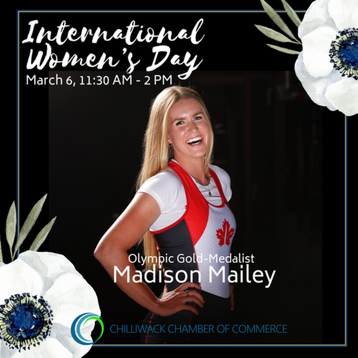 International Women's Day 2024 Olympian Madison Mailey Mar 6, 2024